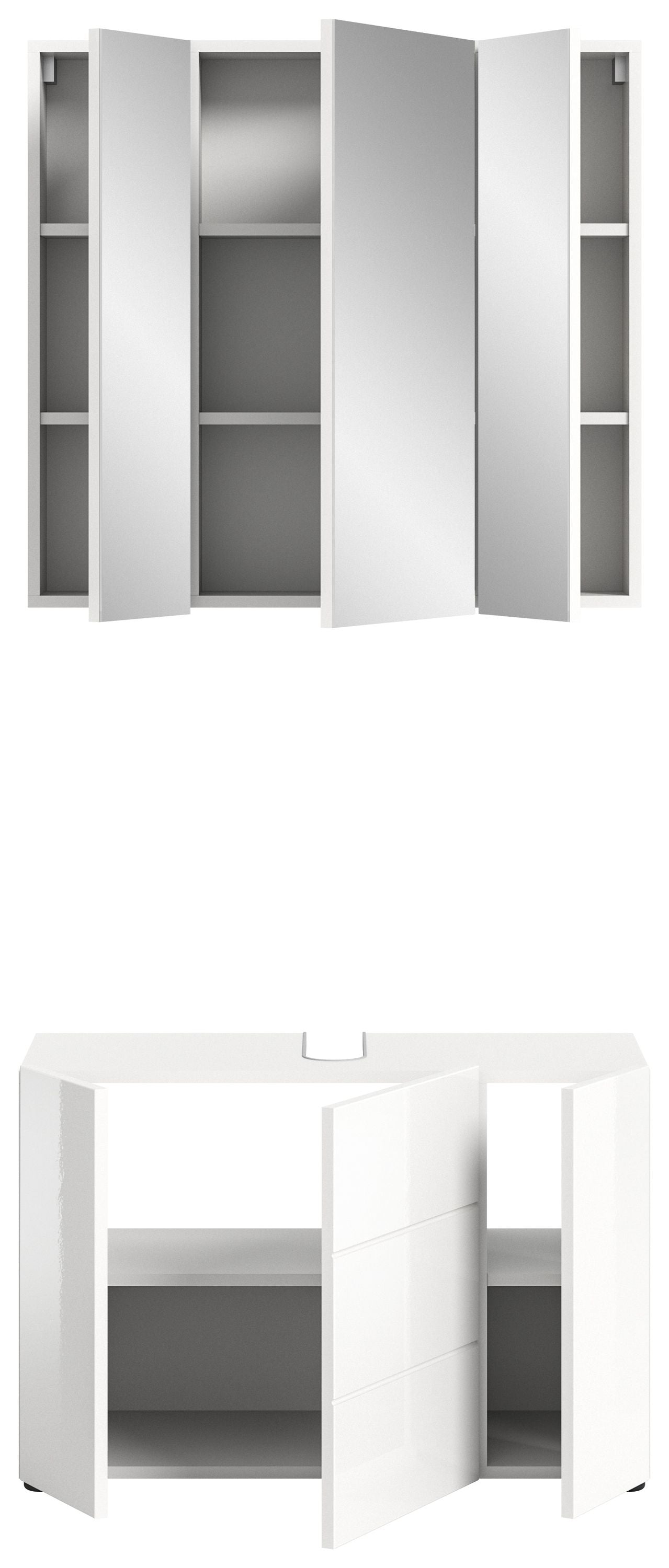 Ensemble de salle de bain Vira 2 pièces