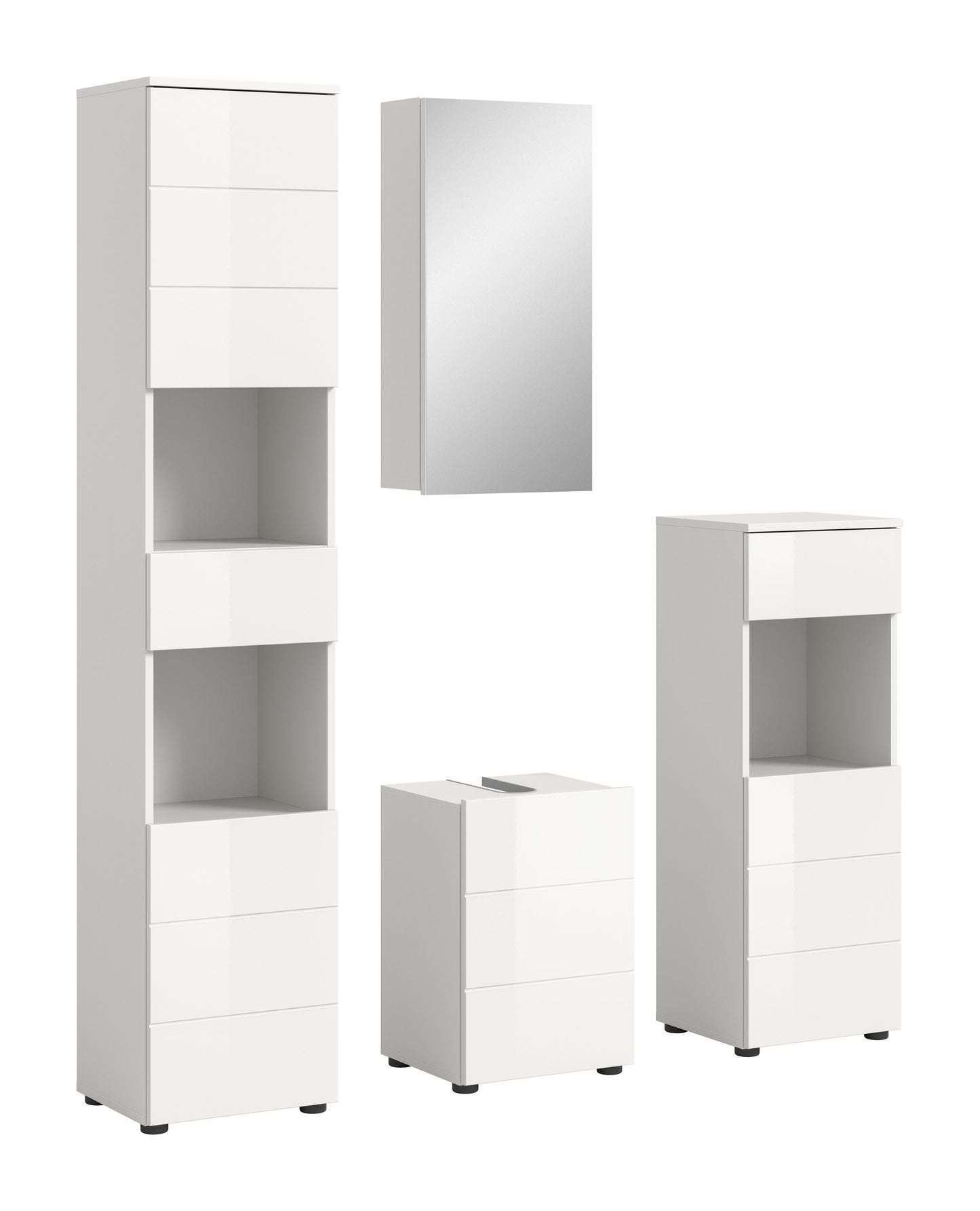 Vira Ensemble de salle de bain, env. 144x190x34 cm