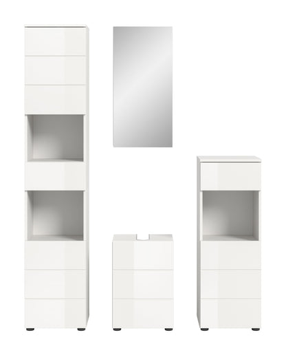Vira Ensemble de salle de bain, env. 144x190x34 cm