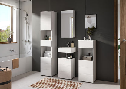 Vira Ensemble de salle de bain, env. 144x190x34 cm