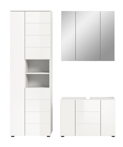 Ensemble de salle de bain Vira, env. 157x190x34 cm