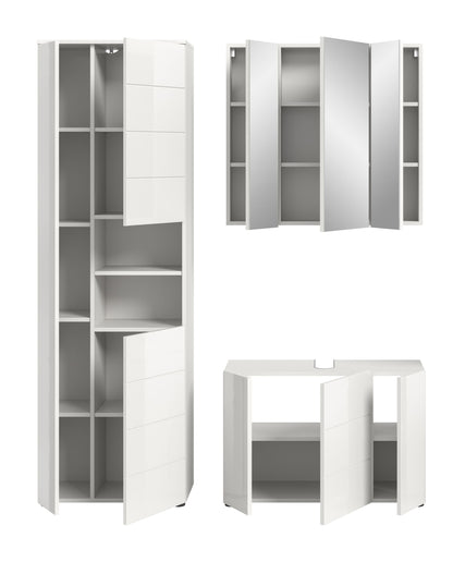 Ensemble de salle de bain Vira, env. 157x190x34 cm