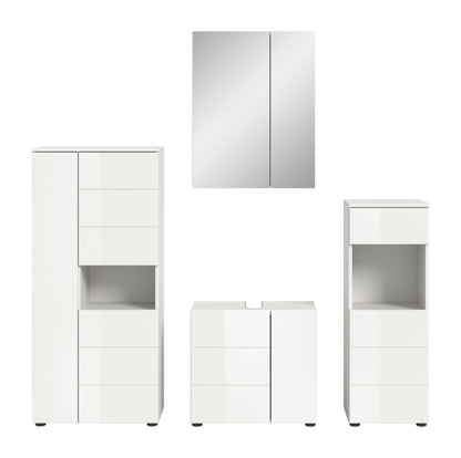 Ensemble de salle de bain Vira 188 x 190 x 34 cm