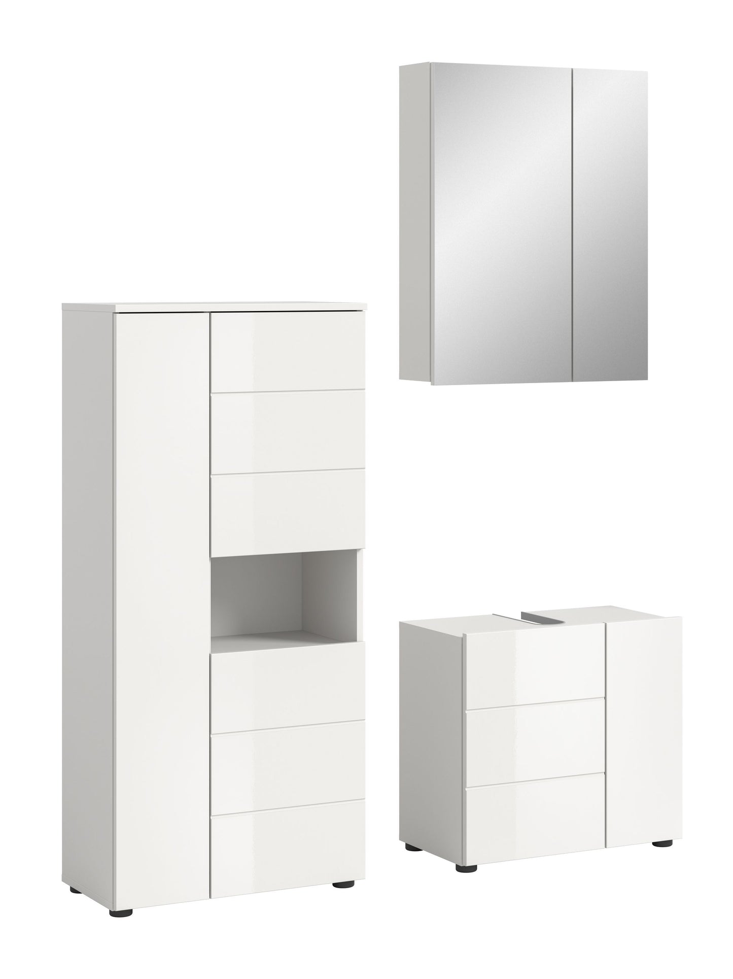 Ensemble de salle de bain Vira 135 x 190 x 34 cm