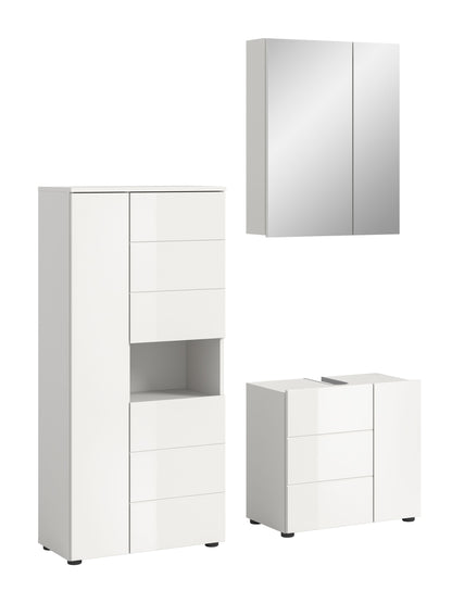 Ensemble de salle de bain Vira 135 x 190 x 34 cm
