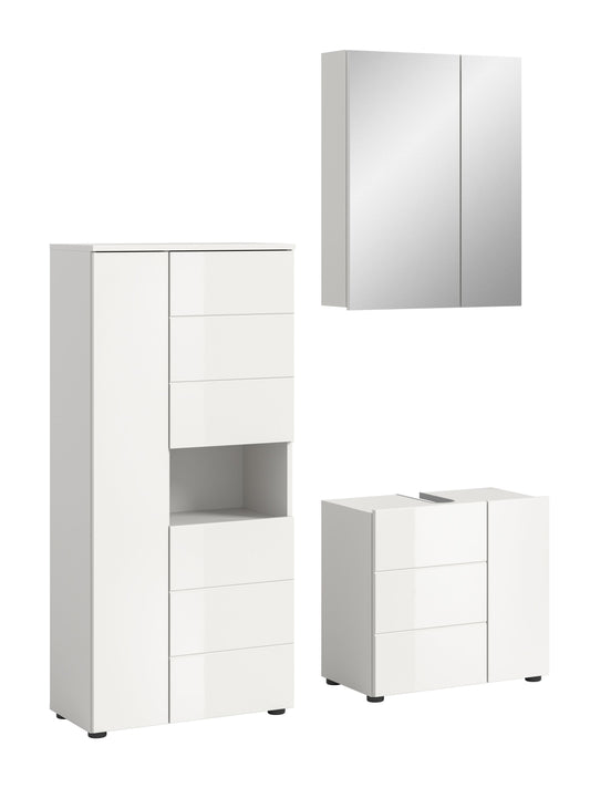 Ensemble de salle de bain Vira 135 x 190 x 34 cm