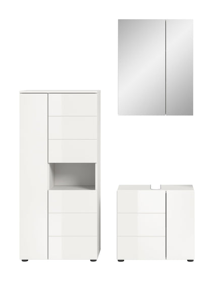 Ensemble de salle de bain Vira 135 x 190 x 34 cm