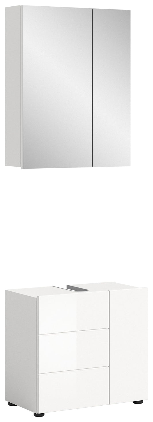 Combinaison salle de bain Vira 2 p. éclairage inclus 60 x 190 x 34 cm