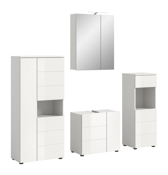 Vira Bad-Set, ca. 188x190x34 cm