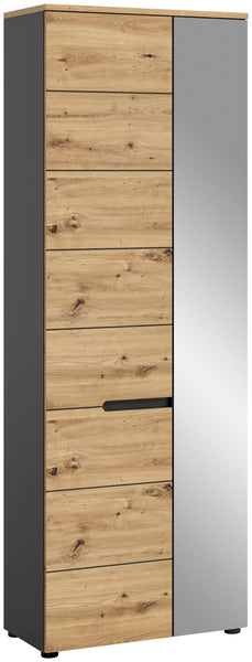 Garderobe Canu Garderobenschrank Schrank in Front Artisan Nb