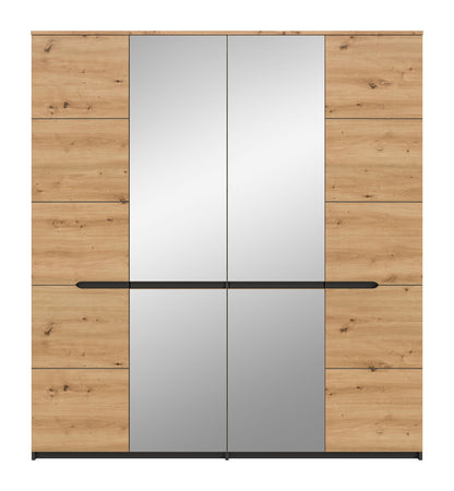 Wardrobe Sova 4-door 180 x 198 x 59 cm