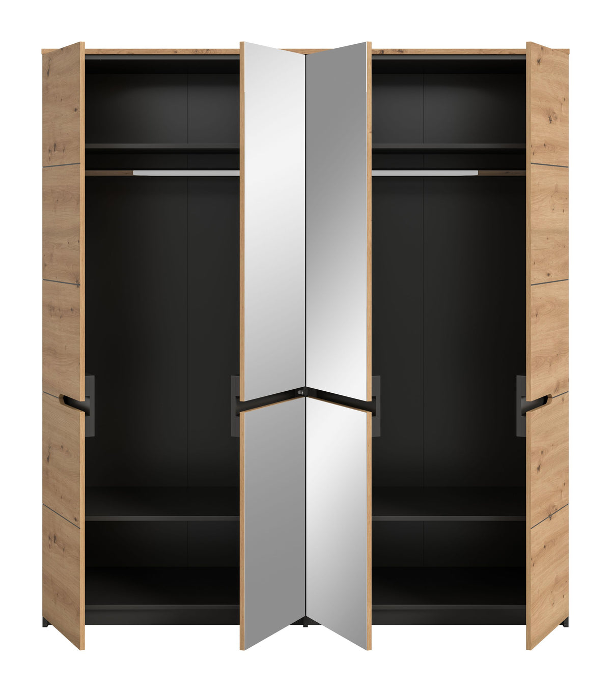 Wardrobe Sova 4-door 180 x 198 x 59 cm