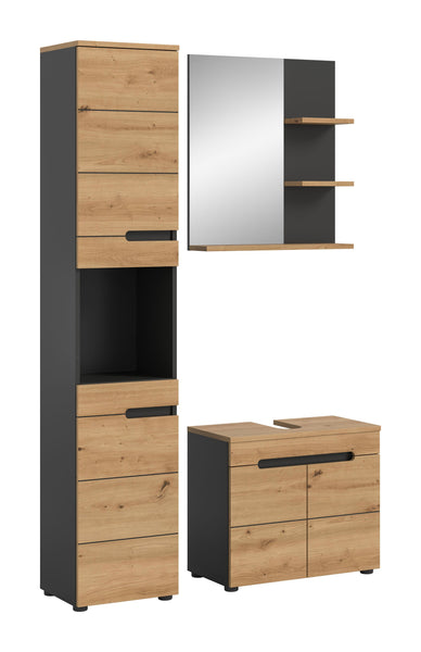 Canu 3tlg. Badmöbel Set