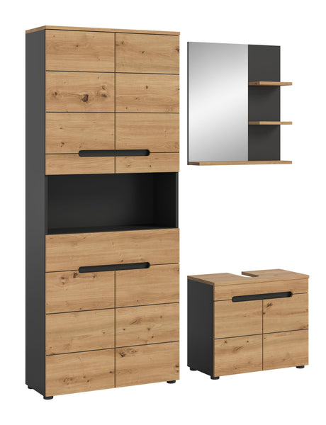 Canu 3tlg. Badmöbel Set