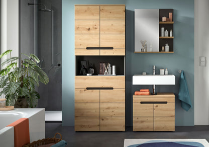 Ensemble de meubles de salle de bain 3 pièces Canu