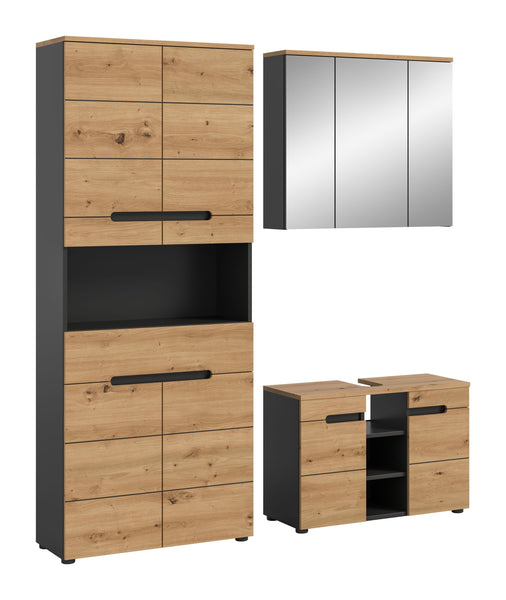 Canu 3tlg. Badmöbel Set