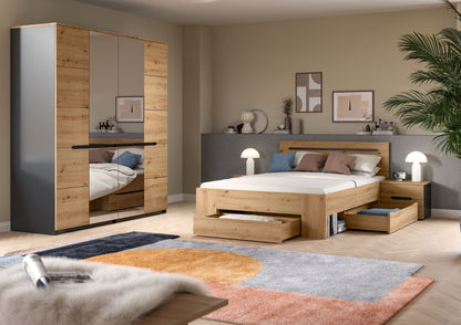 Bedroom Set Sova – Bed 140x200 Complete Set