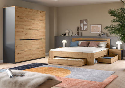 Bedroom Set Sova – Bed 180x200 Complete Set