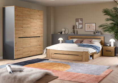 Bedroom Set Sova – Bed 180x200 Complete Set