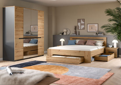 Bedroom Set Sova - Bed 180x200 Complete Set