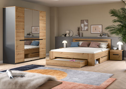 Bedroom Set Sova - Bed 180x200 Complete Set