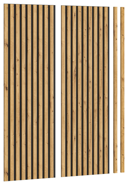 Akustikpaneel Silence 40x120x2 cm 2er-Set in Artisan Eiche Nb