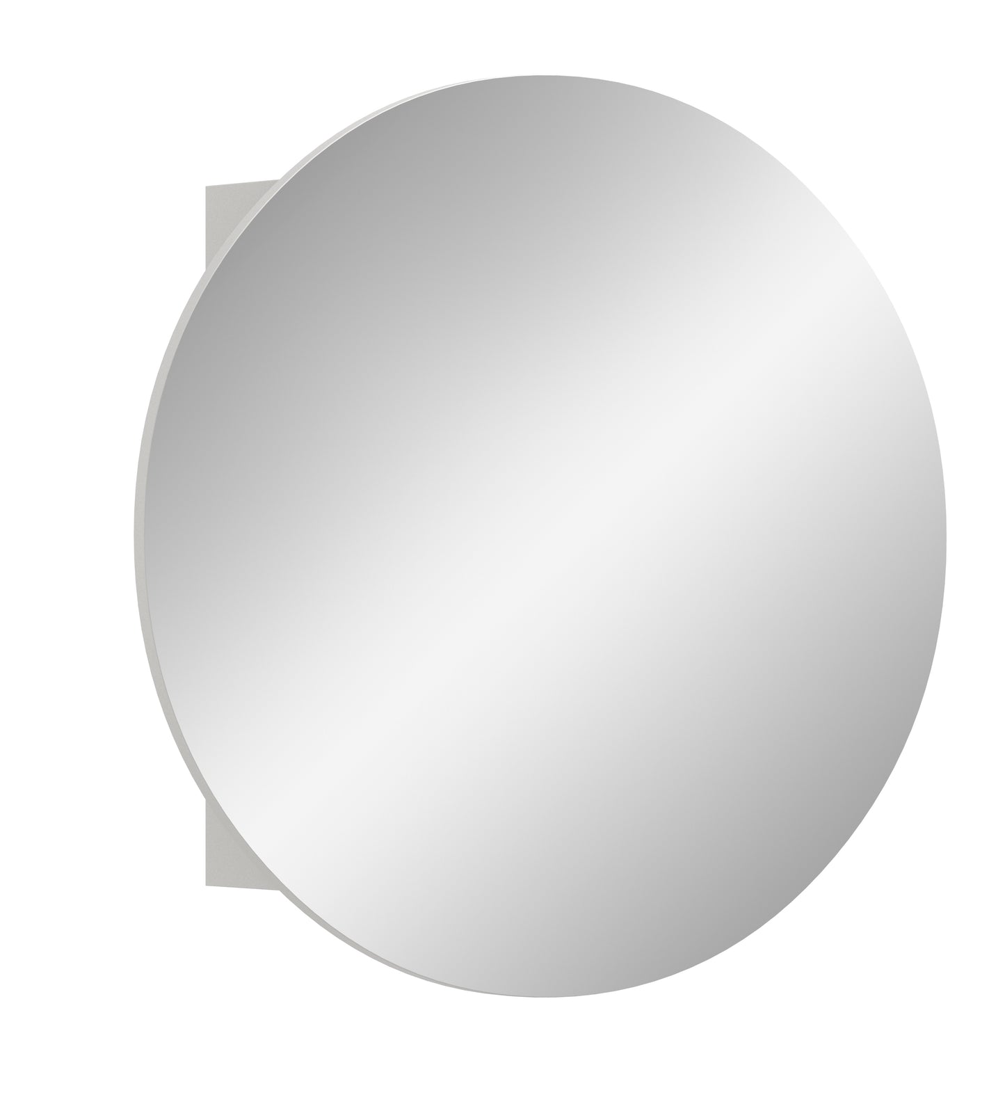 Runder Rundspiegel für den Bad-Spiegelschrank, 70 cm