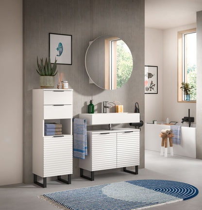 Ensemble de salle de bain Riff (L/H/P : ) 120 x 193 x 34 cm