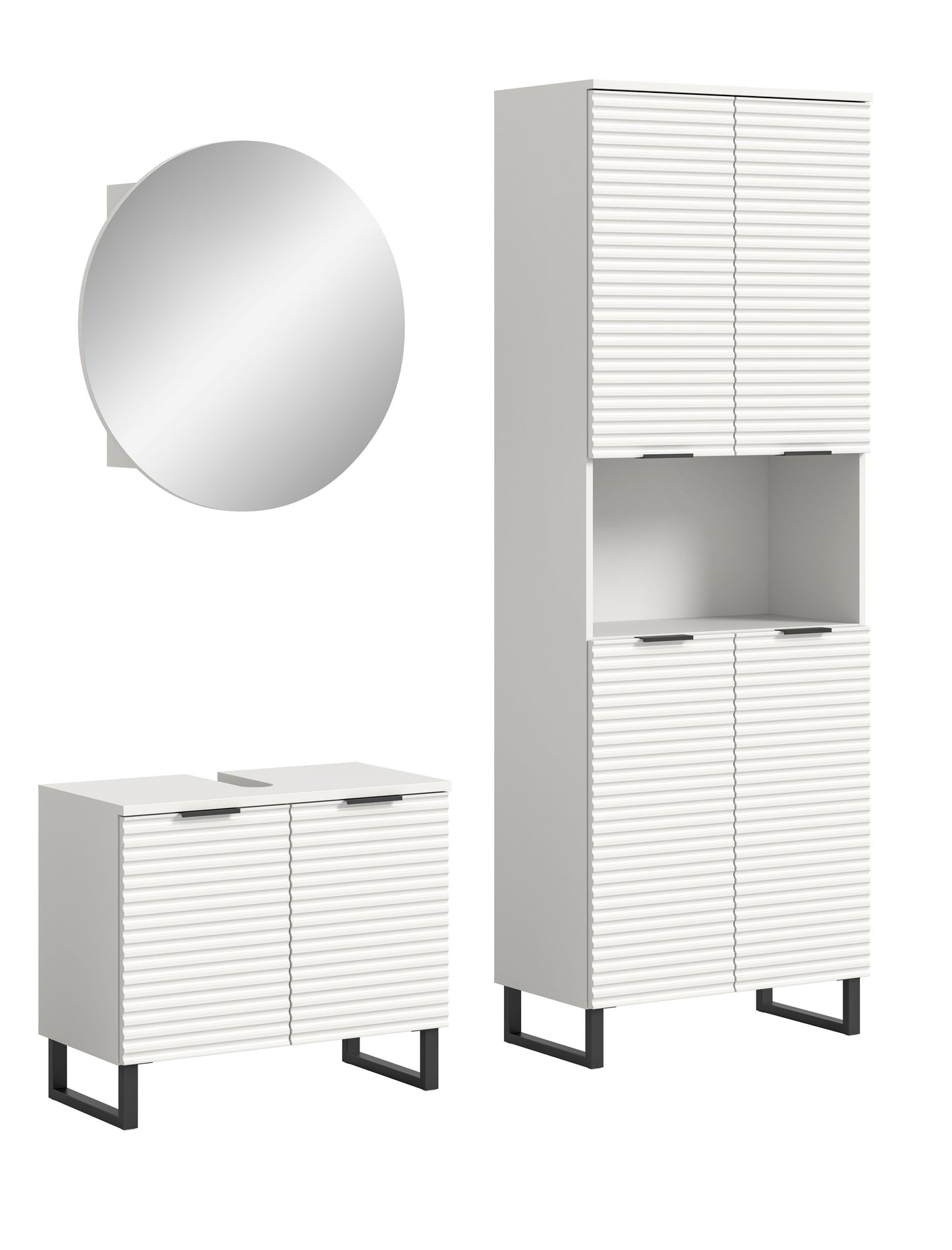 Combinaison de salle de bain Riff (L/H/P :) 155 x 193 x 34 cm
