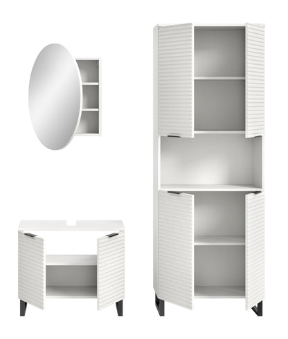 Combinaison de salle de bain Riff (L/H/P :) 155 x 193 x 34 cm