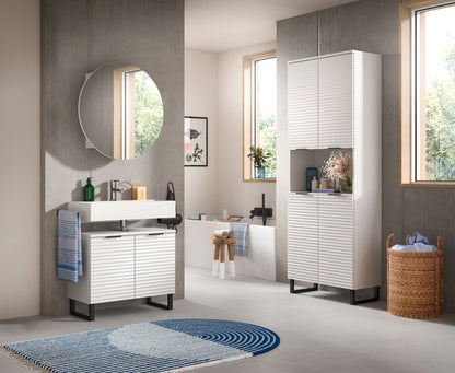 Combinaison de salle de bain Riff (L/H/P :) 155 x 193 x 34 cm