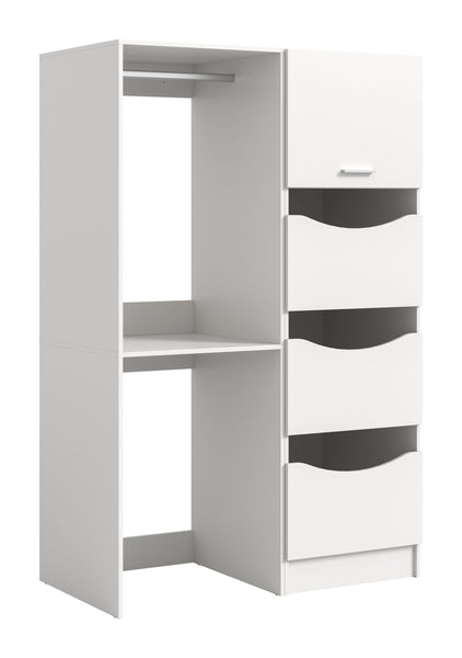 Badmöbel-Set Free 116x195x68 cm  – 2-teilig