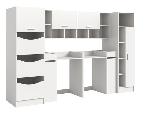 Badkombination Free 306x195x68 cm  – 8 TLG.