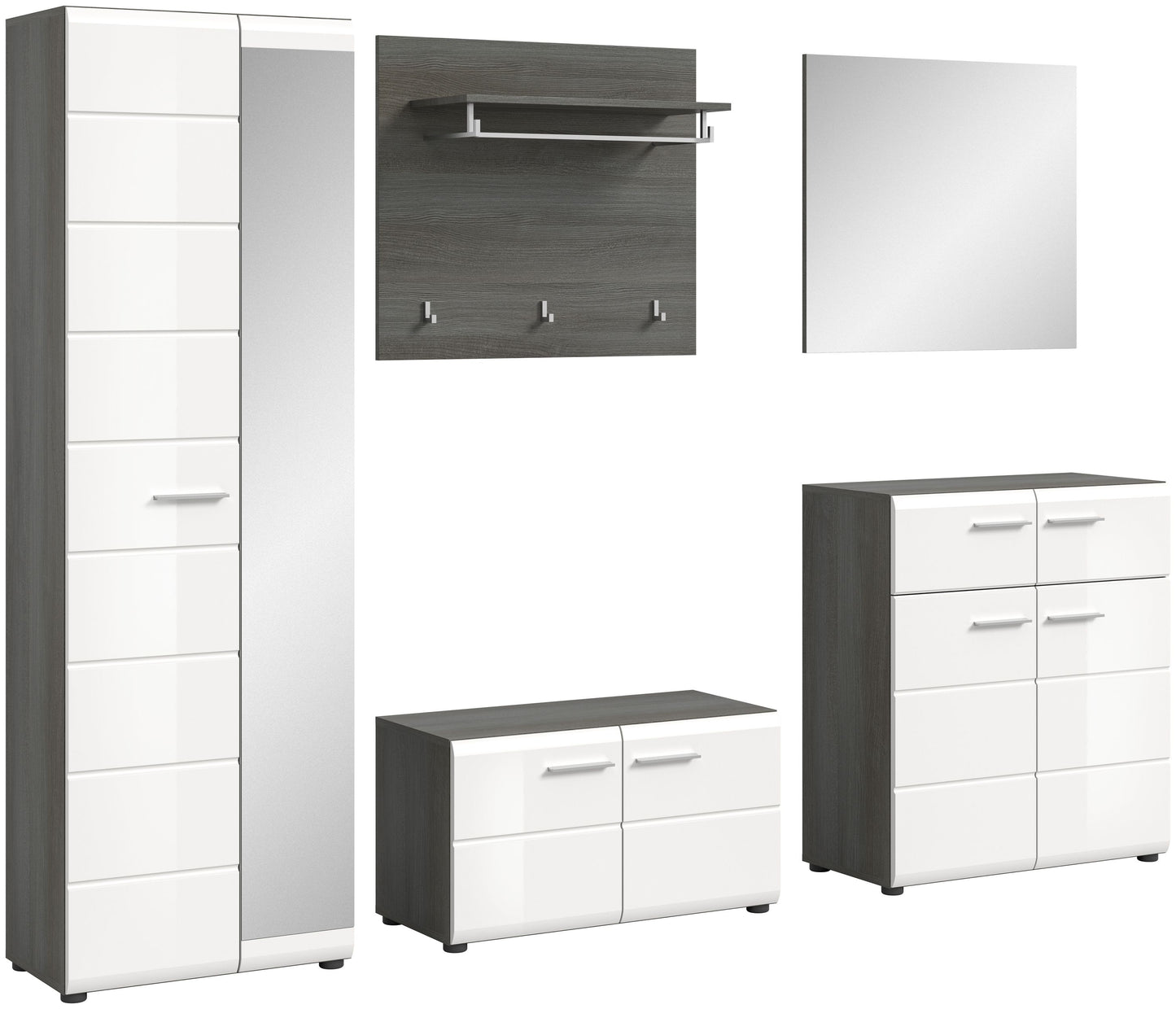 Combinaison de vestiaire Salsa 250 x 192 x 37 cm