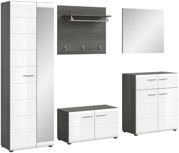 Garderobenkombination Salsa (B/H/T: 250x192x37 cm)