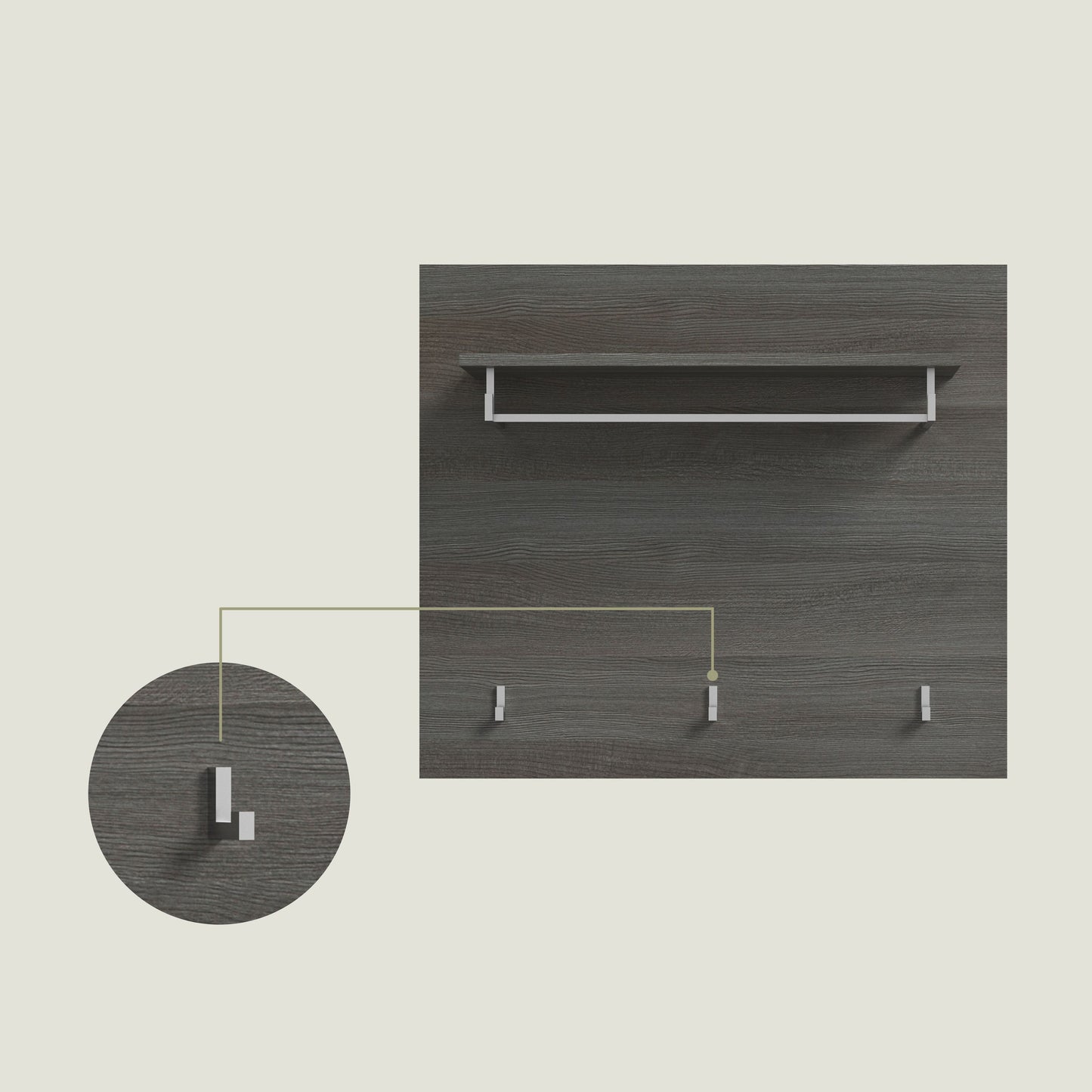 Combinaison de vestiaire Salsa 250 x 192 x 37 cm