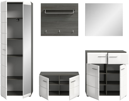 Combinaison de vestiaire Salsa 250 x 192 x 37 cm