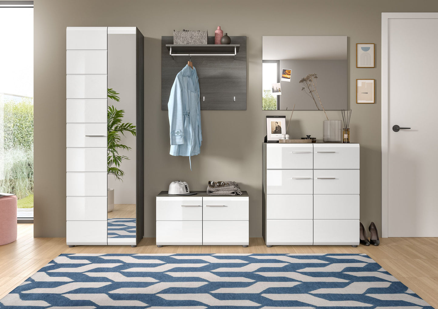 Combinaison de vestiaire Salsa 250 x 192 x 37 cm