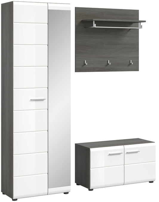 Combinaison de vestiaire Salsa 155 x 192 x 37 cm