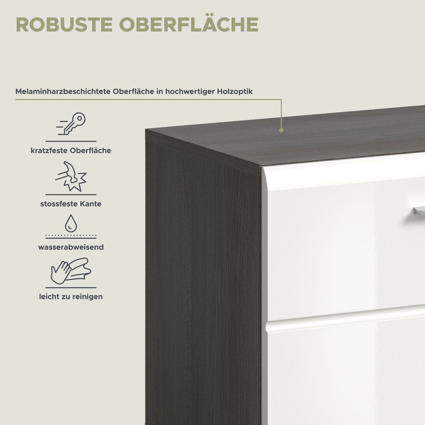 Ensemble de penderie Salsa 175 x 192 x 37 cm