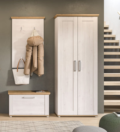 Ensemble de meubles d'entrée Verona 3 pcs. 194 x 37 x 171 cm