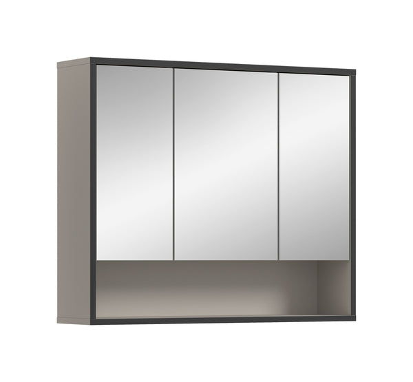 Badezimmer Bagno in Kaschmir beige Nb., ca. 80x68x19 cm