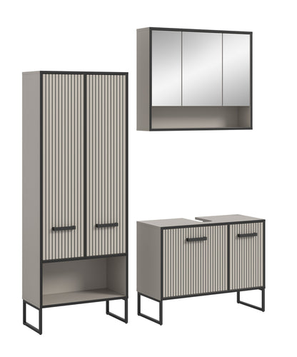 Ensemble salle de bain Bagno 3 pièces 154 x 192 x 36 cm