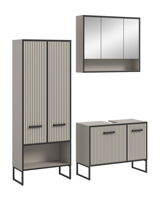 Ensemble salle de bain Bagno 3 pièces 154 x 192 x 36 cm