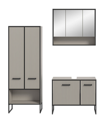 Ensemble salle de bain Bagno 3 pièces 154 x 192 x 36 cm