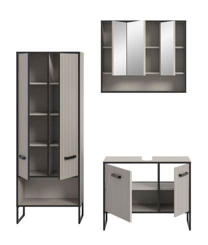 Ensemble salle de bain Bagno 3 pièces 154 x 192 x 36 cm