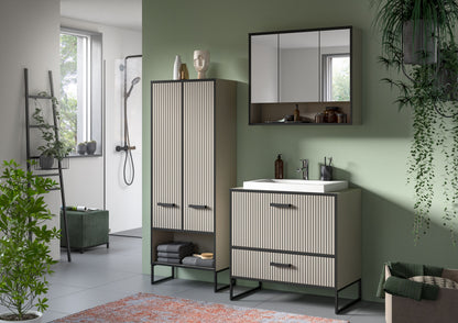 Ensemble salle de bain Bagno 3 pièces 154 x 192 x 36 cm