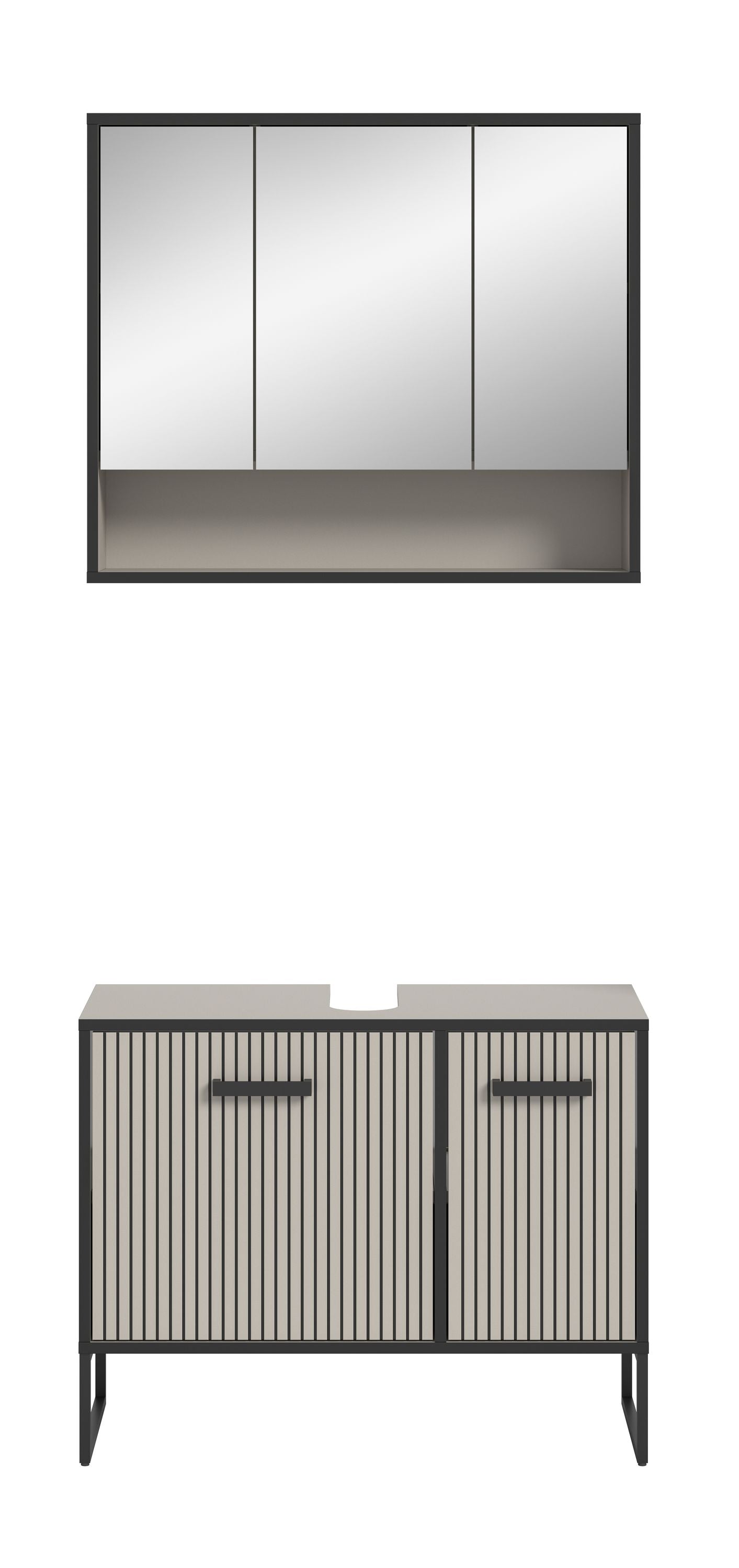 Ensemble de salle de bain Bagno 2 p. 80 x 192 x 36 cm