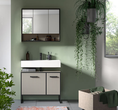 Ensemble de salle de bain Bagno 2 p. 80 x 192 x 36 cm