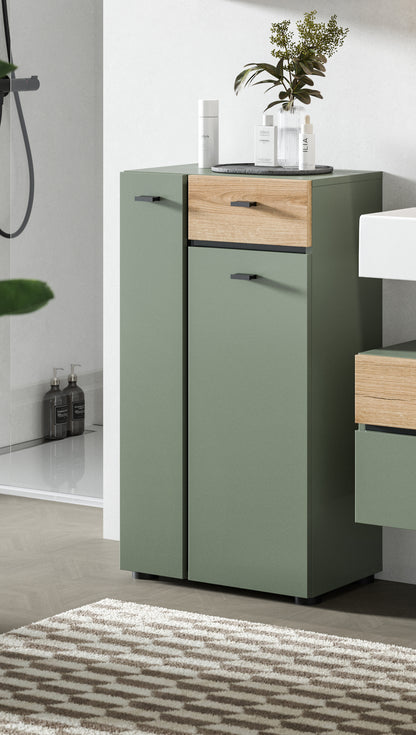 Homes & Jones Badkommode, Badhighboard- Badezimmerschrank, Badmöbel